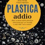 Copertina del libro Plastica Addio